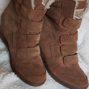 Sneaker  wedge boots